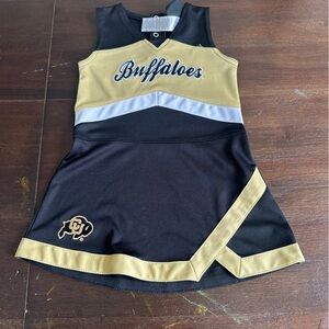 University of Colorado buffaloes cheer outfit
